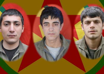 HPG’ê nasnameya 3 gerîlayên li Mêrdînê şehîd bûn eşkere kir