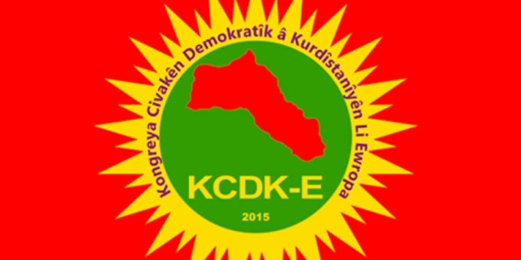 KCDK-E: Erdogan dixwaze têkoşîna Kurdan li Ewropa bixe nava xwînê