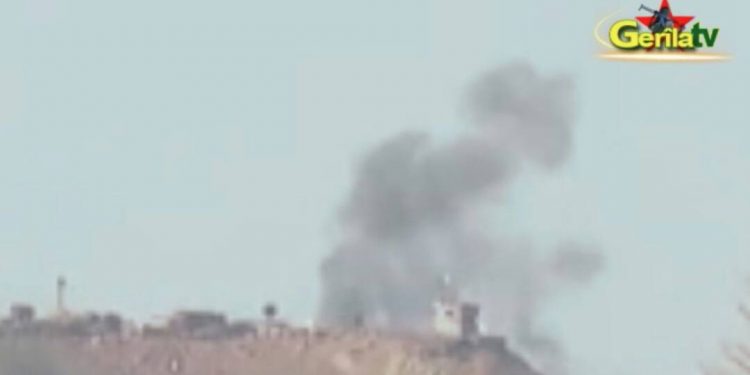 Gerîlla TV dîmenên çalakiya Gîrê Kanîreş û Şemzinan weşand