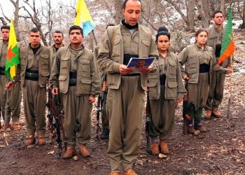 Gerîlayên Ereb: Bila ciwanên Ereb berê xwe bidin Efrînê