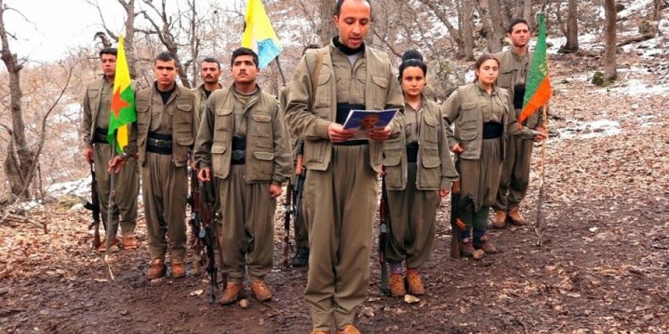 Gerîlayên Ereb: Bila ciwanên Ereb berê xwe bidin Efrînê