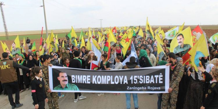 Li herêma Cizîrê ji bo 15 Sibatê çalakî