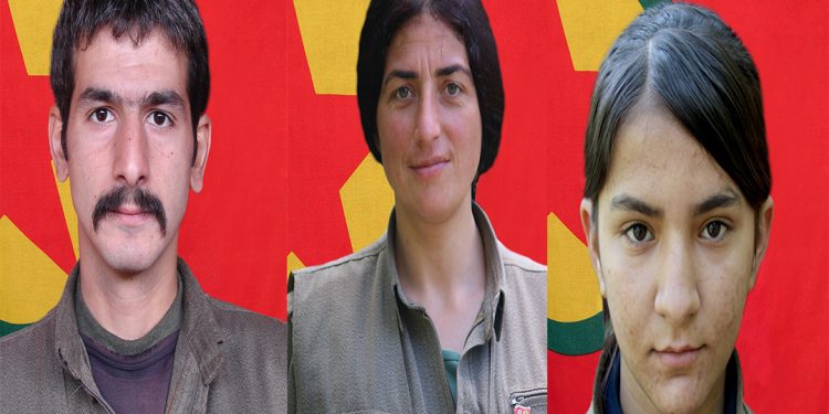 HPG’ê gerîlayên li Dersimê şehîd bûn nasname wan eşkera kir