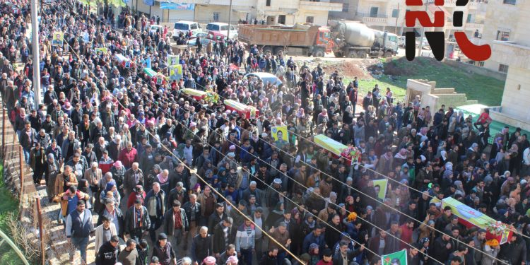 Efrîn 28 Şehîdên Berxwedana Serdemê Spartin Axê