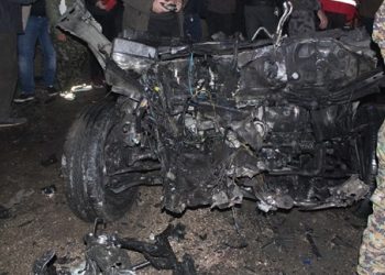 Li Qamişlo teqînek çêbû