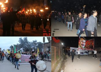 Li Rojavayê çalakiyên hemwext ya 15ê Sibatê