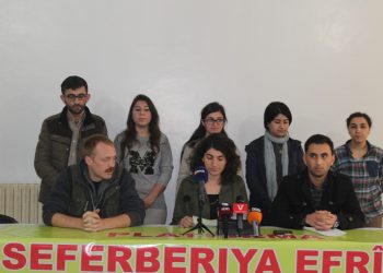 Platforma Seferberiya Berxwedana Efrînê hat îlan kirin