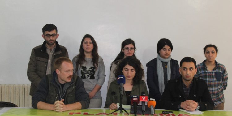 Platforma Seferberiya Berxwedana Efrînê hat îlan kirin