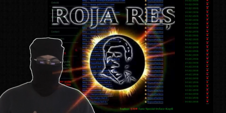 Hackerên Kurd ji bo 15 Sibatê û Efrîn’ê çalakiyên siber