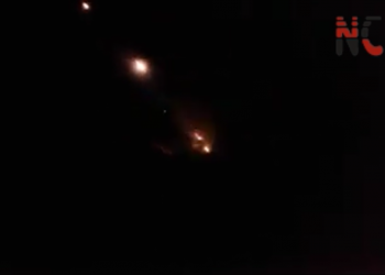 Li Dîkmetaş’ê ser arteşê dagirker a Tirk êrîşên KATYUŞA hat kirin.