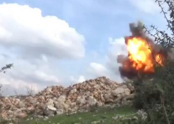 YPG`ê dîmenê rûxandina erebeyêk weşand