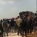 Şêniyên Efrînê ku li kampa Berxwedan dimînin alîkariya hêzên Rûsyayê redkirin