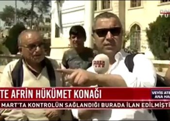 Derewên dezgehên çapemenî yên dewleta tirk li Efrînê  ji her kesî re zelal dibe