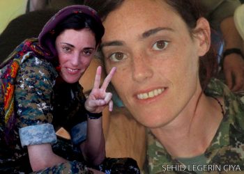 YPJ: Dr. Lêgerîn Çiya (Alina Sanchez) di encama qezaya wesayitê de gihîşte şehadetê.