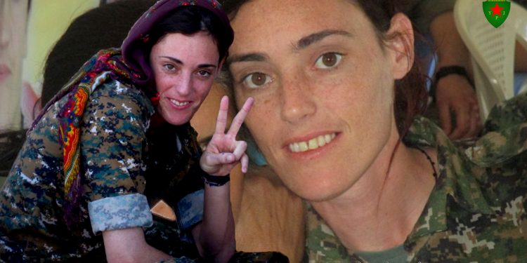YPJ: Dr. Lêgerîn Çiya (Alina Sanchez) di encama qezaya wesayitê de gihîşte şehadetê.