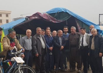 Ciwan, Kedkar û karmendên Başûrê Kurdistanê doza mafê xwe dikin
