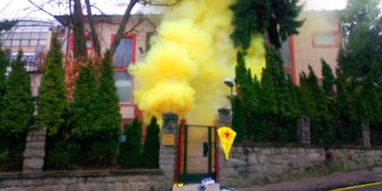 Ciwanên enternasyonal li ser konsiliya tirk çalakiyek pêk anîn