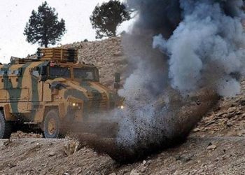 Maşîneya leşkerî rastî êrîşên gerîla hat û 6 leşker birîndar bûn