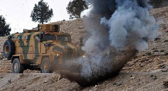 Maşîneya leşkerî rastî êrîşên gerîla hat û 6 leşker birîndar bûn