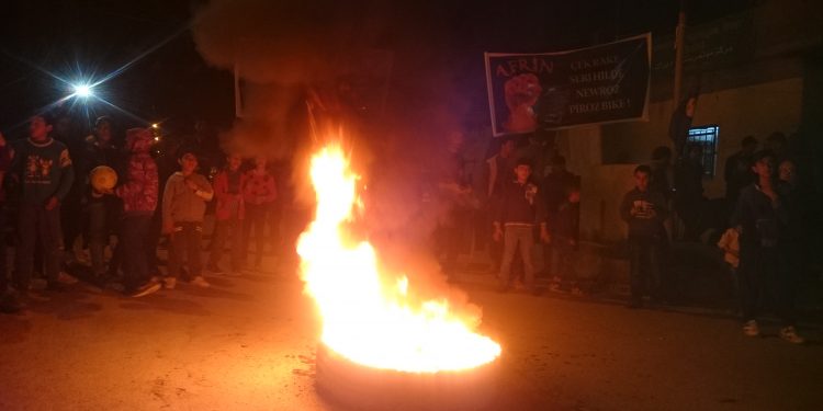 Ciwanên Derîkê çalakiyê Kon despekir