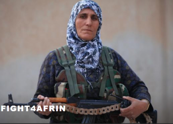 fight4afrin: Serî hildin ji bo Efrinê û şoreşa Rojava