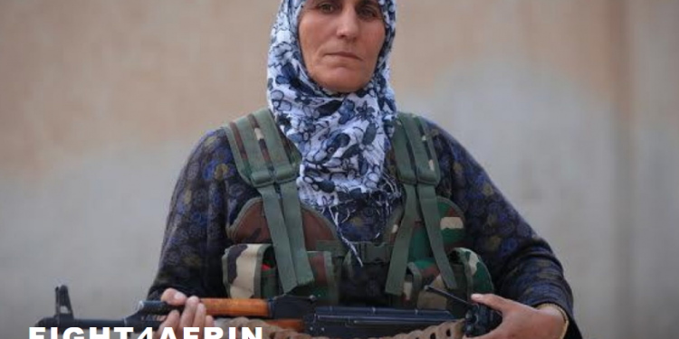 fight4afrin: Serî hildin ji bo Efrinê û şoreşa Rojava