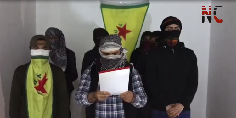 Gencanî Welatparêz li Hewlêre bangawazî ji bo berxwedana Efrîne kirin