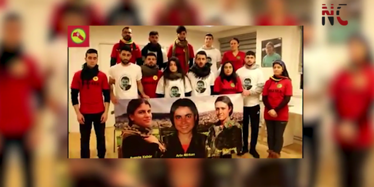 CA Danîmarka: Bangawazî ji bo Newrozê