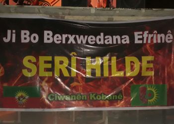 Li Kobanê çalakiyên 3 roj berdevam dikin