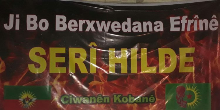 Li Kobanê çalakiyên 3 roj berdevam dikin