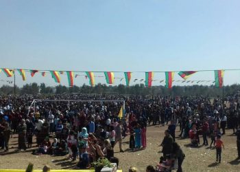 Newroz li Derîka Hemko hat pîroz kirin