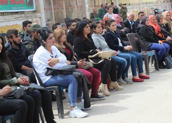 Rêze çalakiyên Ciwanan ji bo pişgirtiya Efrîn berdewamin