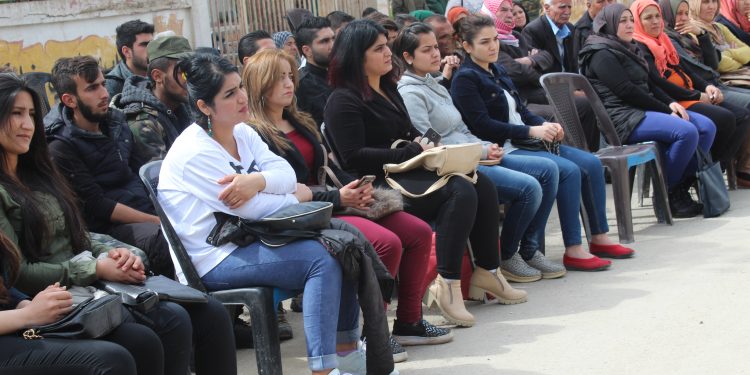 Rêze çalakiyên Ciwanan ji bo pişgirtiya Efrîn berdewamin