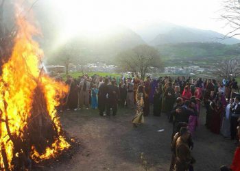 Newroz jî hemû Rojhelatê Kurdistan hat pîroz kirin