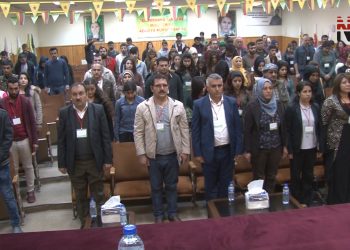 Koordînasyona Ciwanên  Kurd li ser Efrînê civîn çêkir