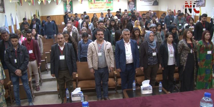 Koordînasyona Ciwanên  Kurd li ser Efrînê civîn çêkir