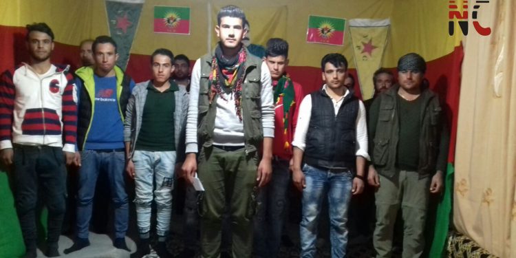 Ciwanên YCR,ê li Başurê kurdistanê: emê xwîna dijmin li Efrînê birijînên