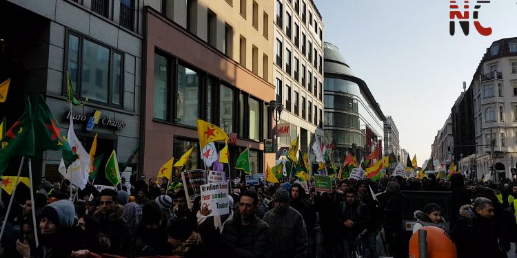 Li Almanya meşeke navendî ji bo Efrînê