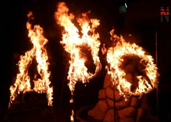 Ciwanên Dêrikê ji bo berxwdana serdemê meşek li dar xistin