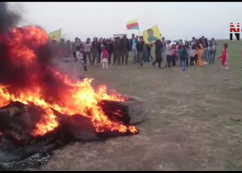 Newroz di hemû Rojava de despekir
