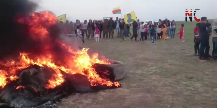 Newroz di hemû Rojava de despekir