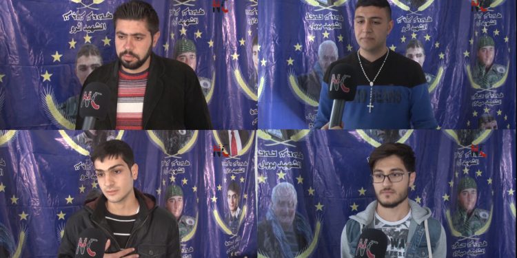 Ciwanên Suriyan: Em ji bo berxwedanê amade ne!