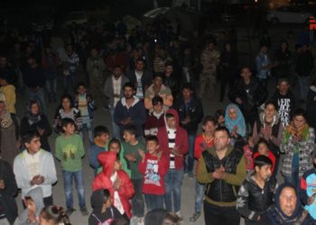 Ciwanên Kobanê Çalakiya xwe berdewam dikin