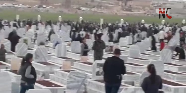 Li Kobanê Meşalê û agirê Newroze hat pexistin