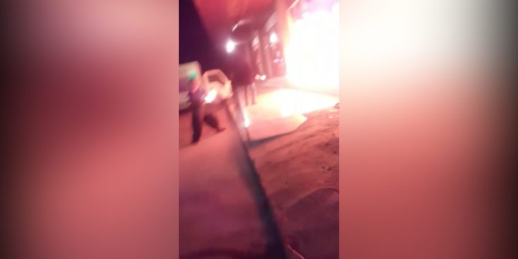 Ciwanên li Sileymanî çalakî bi molotovan pêk anîn