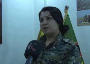 Nesrîn Abdulla: dem dema şoreşgertiyê, şoreş li Efrînê ye