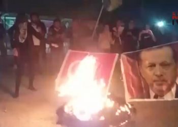 Ciwanên Girke Lîge ji bo Efrîn nav Kolanan