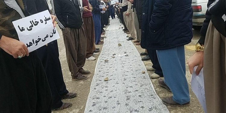 Greva li bajarên Rojhilatê Kurdistanê berdewam e