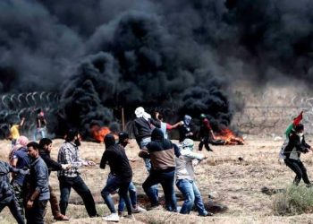 Ciwanekî Filistînî jiyana xwe ji dest da, bi dehan birîndar bûn