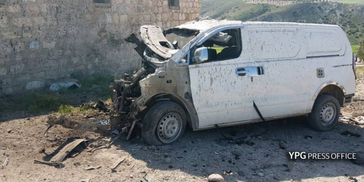 YPG û YPJ’ê li çeteyan xistin. 3 çete kuştin